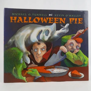 Halloween Pie by Michael O. Tunnell (Lothrop Lee & Shepard, 1999) - Picture 1 of 2