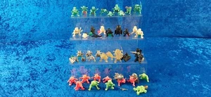 PVC1 LOTTO KOMBATTINI GIG VINTAGE ANNI 80 EL GRECO TRASPARENTI BRILLANTINI - Picture 1 of 12