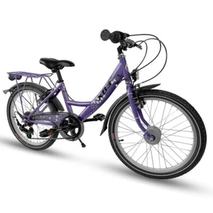 XB3 20 Zoll Kinderfahrrad, 6 Gänge Kettenschaltung lila - Bild 1 von 1