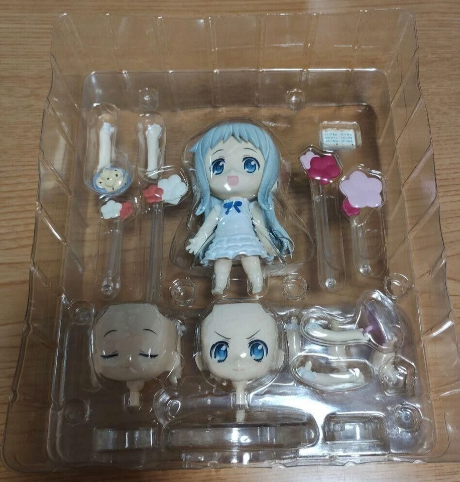 Nendoroid 204 Anohana: The Flower We Saw That Day Menma Action Figure used - Image 1 of 3