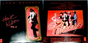 LEON RUSSELL rare LP:  Hank Wilson Vol. 2 [orig. 1984 pressing] SEALED no cutout - Picture 1 of 1