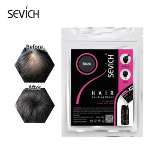 Hair Loss Care Powder 25/50//100g Refill Concealer Sevich Hair Building Fibers - Picture 1 of 22