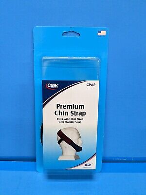 Carex Cpap Chin Strap Premium Extra Wide With Stability Strap.  (B9) • 8.79€