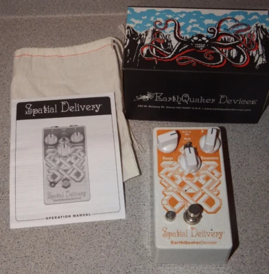 EarthQuaker Devices Spatial Delivery Envelope Filter Box Pedal B Stock - Image 1 of 4