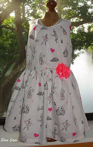 Beautiful Ballerina party "The Children's Place" baby girl dress in size 3T - Picture 1 of 8