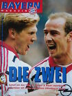 Programm Bundesliga 1998/99 FC Bayern München - Bayer Leverkusen