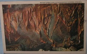 Shenandoah Caverns, VA- Bacon Formations in Shenandoah Caverns - Picture 1 of 2