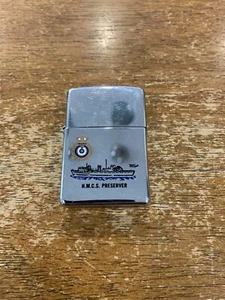 2002 H.M.C.S. Preserve Zippo Lighter - Picture 1 of 11