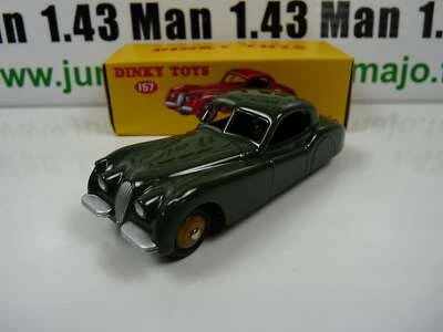 DT206 Voiture 1/43 réédition DINKY TOYS DeAgostini JAGUAR XK120 157 - Photo 1/3