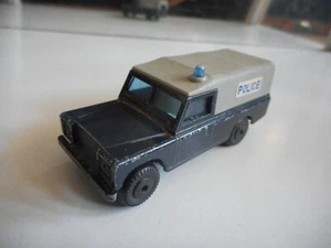 Efsi Land rover Police in Blue - Bild 1 von 2