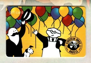 Tarjeta de regalo EINSTEIN BROS BAGELS Globos (2011) (0 $) - Imagen 1 de 1