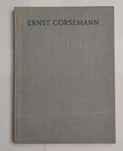 Ernst Gorsemann Vom Morgen zum Mittag Jugenderinnerungen eines Bildhauers 1949 - Bild 1 von 2
