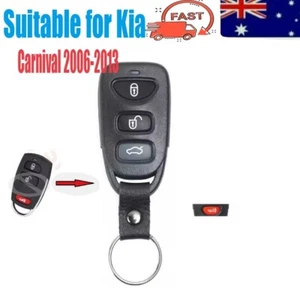 Keyless Complete Remote Key Fob Suitable for Kia Carnival 2006-2013 433Mhz 4B - Picture 1 of 2