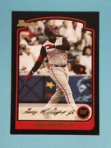 2003 Bowman Ken Griffey Jr Cincinnati Reds #8 ⚾ - Picture 1 of 2