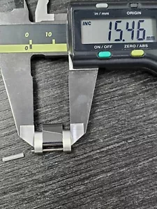 Eslabón de pulsera para reloj Rolex Platinum Daytona 15,5 mm - Imagen 1 de 6