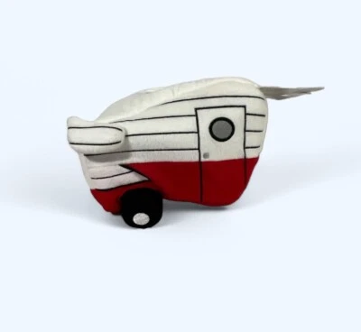 Zippy Paws Interactive Burrow Dog Toy - Retro Camper  - Image 1 of 4