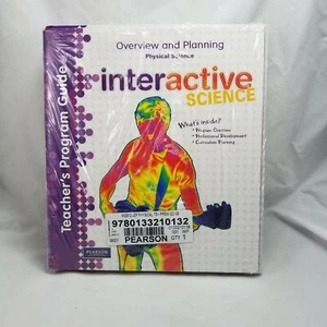 Interactive Science 8th Grade: Teacher Edition Textbook 1 2 3 + Program Guide - Picture 1 of 5