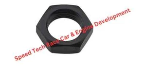 Goodridge AN924-08DBK -8 Bulkhead Nut @ Speed Tech - Picture 1 of 1