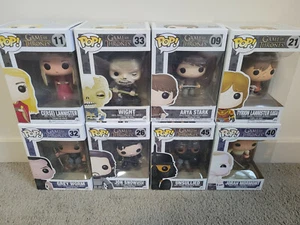 Game Of Thrones Funko Pop Vinyl Bundle - Cersei, Grey Worm, Unsullied, Jorah - Picture 1 of 5