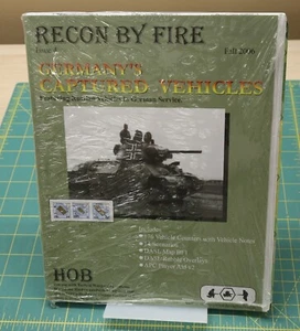 Heat of Battle HOB Recon By Fire 4 Spring 2006 Advanced Squad Leader ASL & DASL - Bild 1 von 2