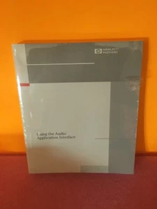 HP / Agilent B2355-90027 Using the Audio Application Interface - Picture 1 of 1