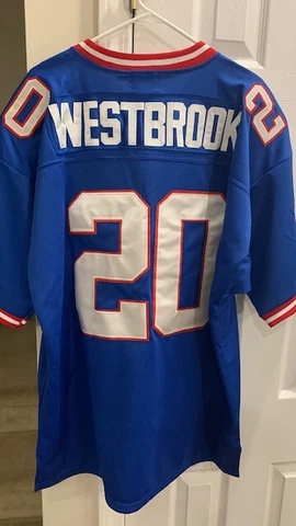 Brian Westbrook Villanova Jersey Size 52 Cover