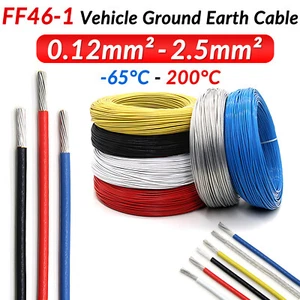 Stranded Tinned Copper Cabel PTFE FF46-1 Sense Electrical Wire 0.12mm²- 2.5mm² - Picture 1 of 20