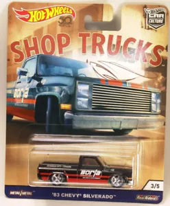 Hot Wheels 2018 - Real Riders - Set complete 5 modelos - Shop Trucks - Imagen 1 de 5