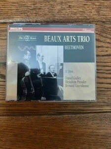 Beethoven - 11 Trios , Beaux Arts Trio .3xCD BOX ,Philips Classics 438 948-2. NM - Picture 1 of 5