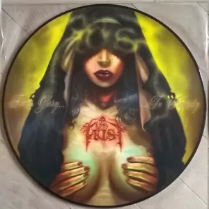 FAUST FROM GLORY TO INFINITY PICTURE DISC DEATH METAL STEVE DIGIORGIO DARAY - Foto 1 di 2