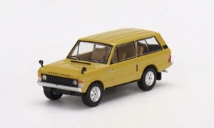 Mini GT No 495 1/64 Range Rover 1971 Bahama Gold MiB - Picture 1 of 3