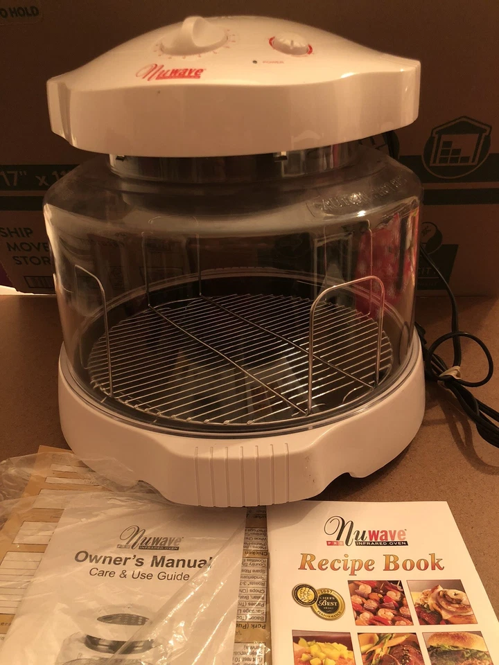 Forno de convecção digital branco infravermelho NuWave Pro 20201-20204 - Imagem 1 de 2