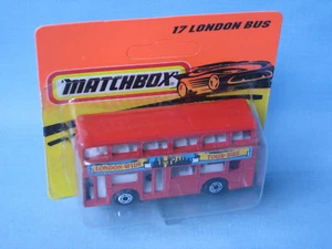 Streichholzschachtel Titan Bus London Wide Tour Tourist Spielzeug Modell in BP 75 mm lang b - Bild 1 von 1