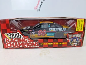 Racing Champions 50th Anniversary David Green #96 Caterpillar 1/24 Scale NASCAR - Picture 1 of 8