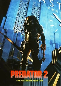 PREDATOR 2 Movie Poster Horror Sci Fi Alien  - Picture 1 of 1