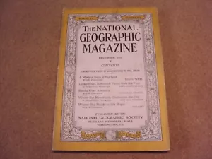 National Geographic Décembre 1931 Seas Dinkelsbuhl Alabama Neuf Sud Heinz Ads - Picture 1 of 8
