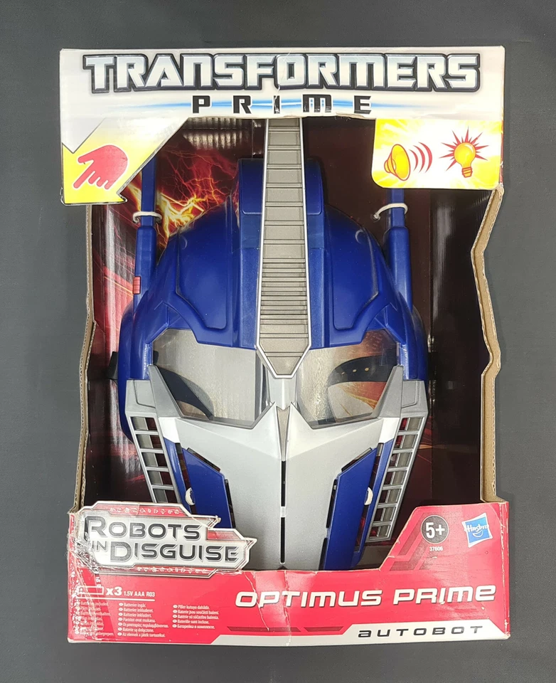 HASBRO 2011 TRANSFORMERS Robots in Disguise OPTIMUS PRIME helmet - Image 1 of 4