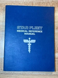 Vintage Star Trek Star Fleet Medical Reference Manual 1977 Buch 160 Seiten - Bild 1 von 17