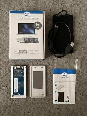 OWC Envoy Pro Upgrade Kit For MacBook Pro 10,1 / 10,2 - Enclosure Only No Drive - Image 1 of 4