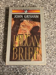 John Grisham Pelican Brief Audio Book On Cassette EUC - Picture 1 of 4