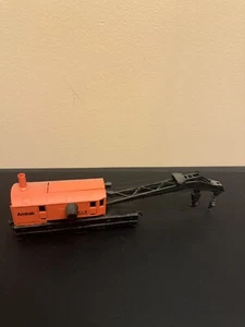 Bachmann HO Scale Amtrak Maintenance of Way Crane - Picture 1 of 8