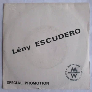 LÉNY ESCUDERO - RARE SP PROMO (7") "JE VEUX TOUJOURS RESTER PETITE" - Picture 1 of 4