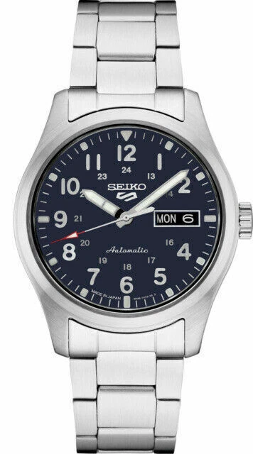 Seiko 5 Sports Blue Men's Watch - SRPG29