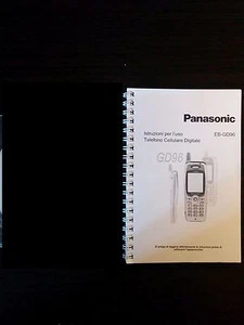 Manuale Guida utente Panasonic EB-GD96 - Foto 1 di 1