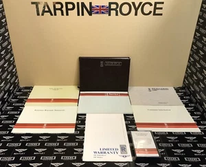 Rolls Royce Silver Spur 1986-1987 manual del propietario conjunto TSD4710 #A1 - Imagen 1 de 12