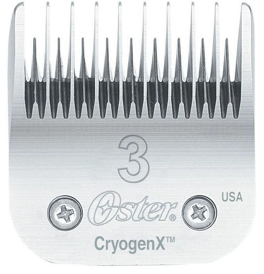 OSTER- WAHL - MOSER - ANDIS - AESCULAP - HEINIGER SCHERKOPF SIZE 3 13 MM