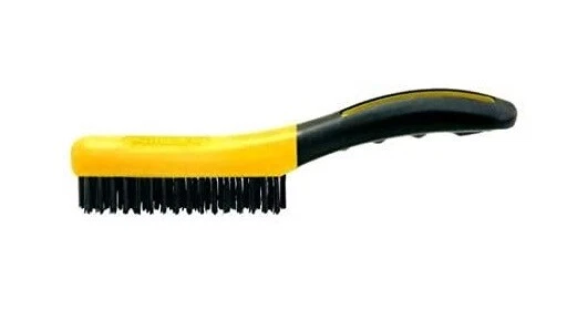 ALLWAY TOOLS SB416 软握碳钢丝刷鞋柄(6 件装) — 第 1/1 张图片