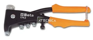 BETA TOOLS RIVETTATRICE COMPATTA INSERTI FILETTATI 1742 BETA UTENSILI - Foto 1 di 1