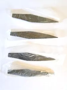 4 Eisenpfeilspitzen, 5-1/4" lang - Bild 1 von 2