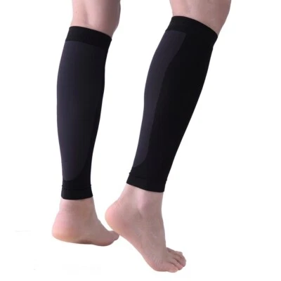 2pcs sport calf compression sleeve bandage wrap calf protector for running - Image 1 of 4